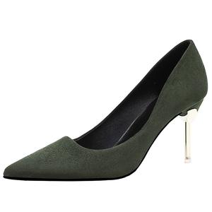GOSO Туфли на высоком каблуке, женские, зеленые