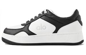 Кроссовки alo yoga Skateboarding Shoes Unisex Low-top Black/White, черный/белый