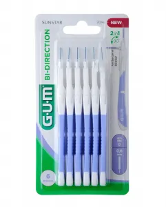 Межзубная щетка Bi-Direction маленькая 0,6 мм Gum