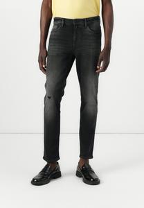 Джинсы прямого кроя DELAWARE BOSS, антрацит