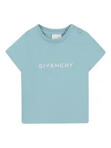 Футболка с логотипом Givenchy Kids, серый