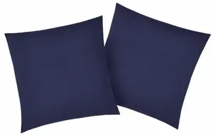 Чехол на подушку "мой дом" "Луиза" (2 шт.) My home 40х40 см, цвет marine