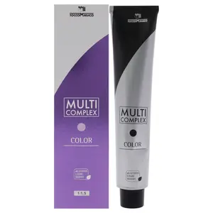 Многокомпонентная стойкая краска для волос - 681 Холодный коричневый темно-русый от Tocco Magico, подходит для мужчин и женщин - 338 унции (99 г)