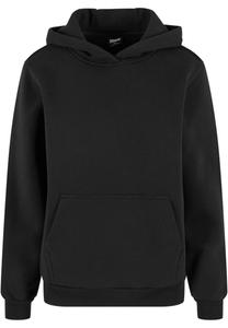 Толстовка с капюшоном Urban Classics Ladies Fluffy Hoody, черный