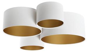 Потолочный светильник BPSKoncept 4Flames Classic, золото - белый