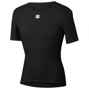 Базовый слой с коротким рукавом Sportful Thermo Dynamic Lite, черный
