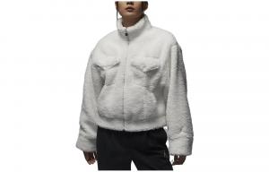 Джордан Женская куртка Jordan, цвет White