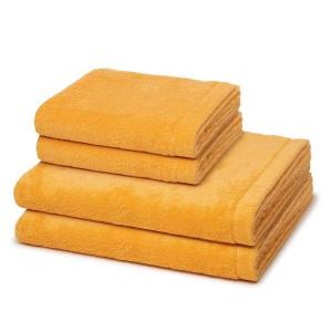 Lifestyle Набор полотенец Cawö - 4-teilig, 50x1x100 см цвет apricot