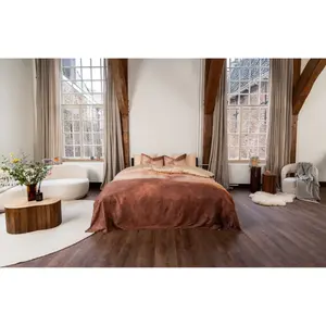 Постельное белье Kayori «Nagai» изготовлено из сертифицированного GOTS органического хлопка, цвет bunt