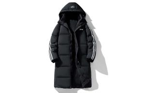 Пуховик унисекс Jeep, черный