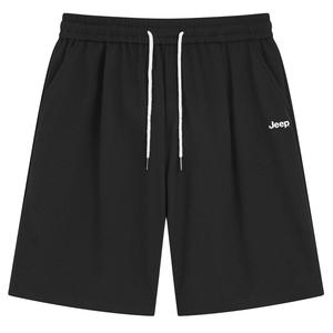 Повседневные шорты унисекс Jeep, черный