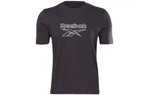 Футболка Reebok унисекс, цвет Black