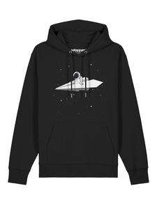 Толстовка Watapparel Fly me to the moon, черный