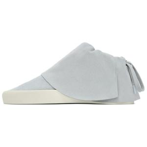 Кроссовки Fear of God Skateboarding Shoes Unisex Mid-top Light Blue, голубой