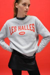 Мини-Юбка А-силуэта H&M, черный