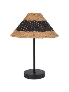 Настольные лампы MOMBA в черно-бежевом цвете - (Ш) 30 x (В) 40 x (Д) 30 см