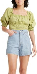 Женская блузка Levi's Tilly Smocked, Nile - Green