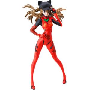 Фигурка asuka langley soryu glass factory, ichiban kuji, neon genesis evangelion в масштабе BANPRESTO