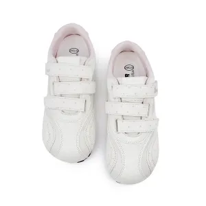 Niche Original Design, Flat Hook and Loop German Army Trainers Balance Abrasion Resistant легкие низкие кроссовки WARRIOR, бежевый красный