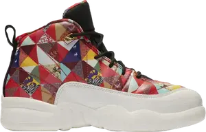 Кроссовки Air Jordan 12 Retro PS Chinese New Year 2019, разноцветный