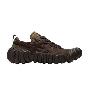 Кроссовки Onitsuka Tiger Dentigre LS Licorice Brown, коричневый
