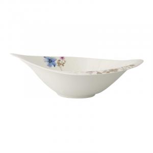 Салатница Villeroy & Boch Mariefleur Gris, 36x24 см, 600 мл, цветочный