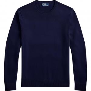 Вязаный свитер мужской Polo Ralph Lauren, синий
