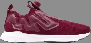 Кроссовки pump supreme 'wine' Reebok, красный