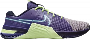 Кроссовки Nike Metcon 8 AMP 'Deep Purple Barely Volt', фиолетовый