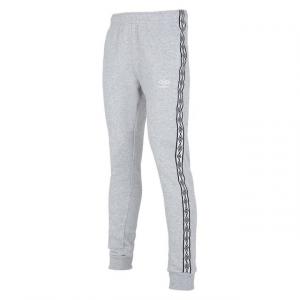 Проклеенные мужские спортивные брюки серого цвета Umbro, серый
