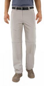 Брюки Normani Outdoor Sports Herren 2 in 1 Zip Off Softshellhose Daventry, бежевый
