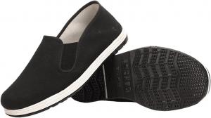 Дышащие и впитывающие пот женские повседневные туфли с прочной полиуретановой подошвой для работы и досуга с функцией A Generic, Black