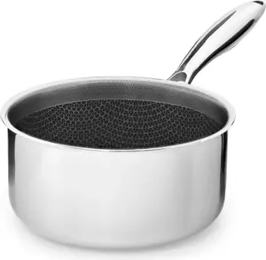 Кастрюля 18 см - Устойчива к царапинам - Подходит для индукционных плит - 1 шт. Markenlos