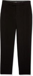 Костюмные брюки Calvin Klein для мальчиков, прямой крой, подшитый низ, шлевки для ремня и функциональные передние карманы., Satin Black