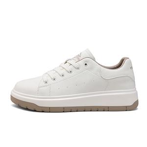 YEARCON Низкие скейтерские кросcовки мужские экрю светло-коричневые, цвет Ecru Light Brown