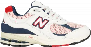 Кроссовки New Balance 2002R 'Pouch - Navy Red', белый