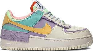Кроссовки Nike Wmns Air Force 1 Shadow 'Pale Ivory', загар