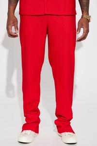 Брюки Fashion Nova NSKB4516, красный