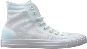 Кроссовки Converse Chuck Taylor All Star High Translucent, белый