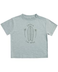 Футболка свободного кроя Rylee + Cru Collective, цвет multi