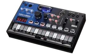 Korg Volca NuBass Ламповый бас-синтезатор Volca NuBass Vacuum Tube Bass Synth