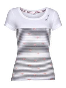 Футболка в белую и синюю полоску Kangaroos