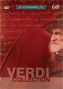 Диск DVD Verdi Collection