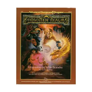 Empires of the Sands, Forgotten Realms - World Books, мягкая обложка