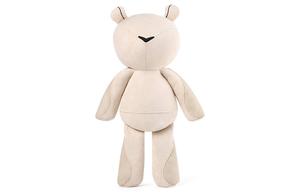 Плюшевая кукла Fearless Bear милый мультяшный персонаж высотой 35 см My Only Friend, слоновая кость