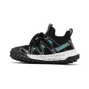 Детские кроссовки с противоскользящей подошвой и дышащей подошвой для бега Satchi, черный