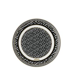 Rosenthal Versace La Greca Signature Тарелка для черного хлеба 17 см Rosenthal meets Versace, белый/золотой/черный