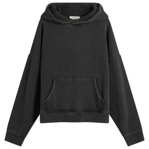 Тяжелая толстовка с капюшоном Entire Studios, Washedblack