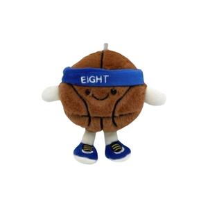 Очаровательный плюшевый кулон для баскетбола и бадминтона, высота 10см 77 SEVEN DREAM