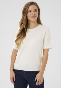 Футболка Kaffe LIZZA, Chalk/Off-White